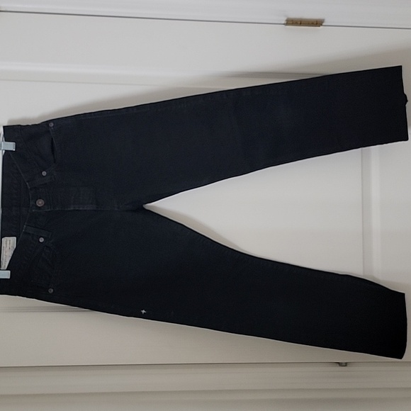 Imogene + Willie Size 29 Barton Slim Dark Dark Wash Jeans, Gently Used Condition - Picture 1 of 14